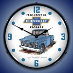 1955 Chevrolet Truck Clock